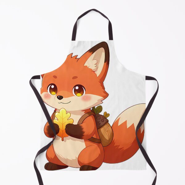 Item preview, Little Fox Kit With Acorn Backpack designed and sold by pumsquare.