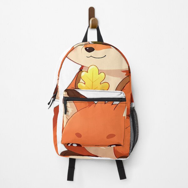 Item preview, Little Fox Kit With Acorn Backpack designed and sold by pumsquare.