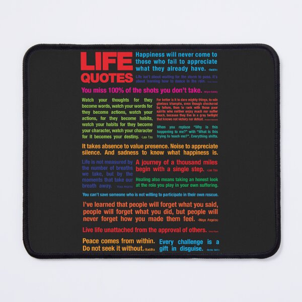 Item preview, Life Quotes designed and sold by -Koleidescope.