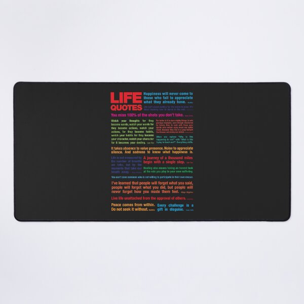 Item preview, Life Quotes designed and sold by -Koleidescope.