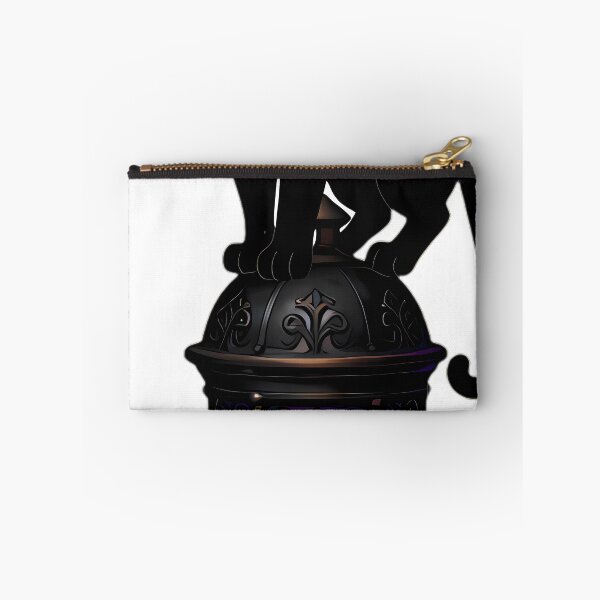 Item preview, Gothic Black Panther Obsidian Lantern designed and sold by IllumeInk.