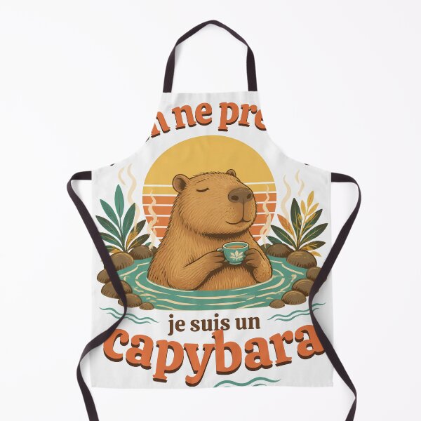 Item preview, Zen Capybara designed and sold by FilaliStudio.