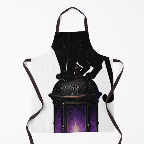 Item preview, Gothic Black Panther Obsidian Lantern designed and sold by IllumeInk.