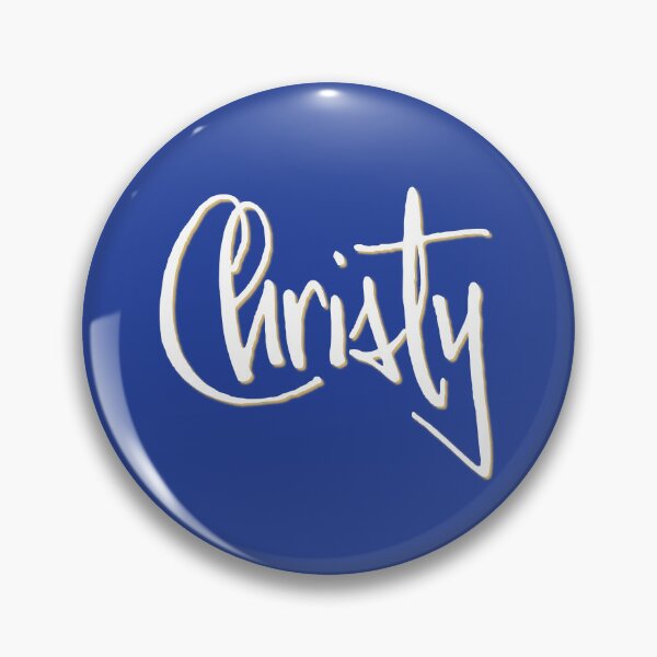 Item preview, CHRISTY personalized type design designed and sold by CharlottePlaceArt.