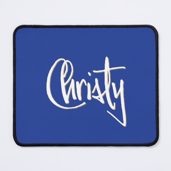 Item preview, CHRISTY personalized type design designed and sold by CharlottePlaceArt.