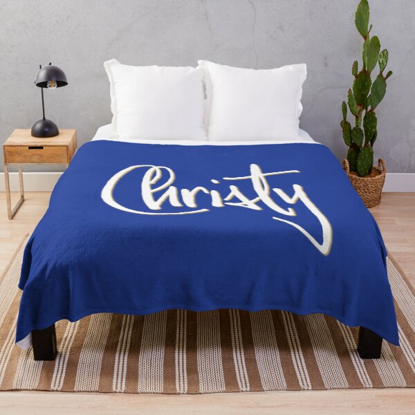 Item preview, CHRISTY personalized type design designed and sold by CharlottePlaceArt.