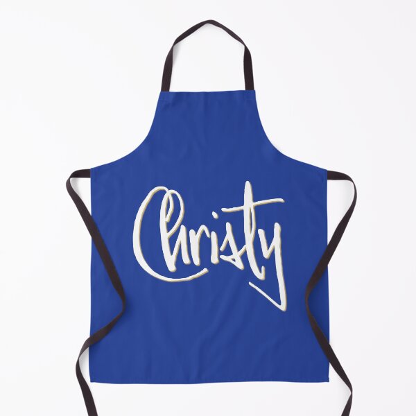 Item preview, CHRISTY personalized type design designed and sold by CharlottePlaceArt.