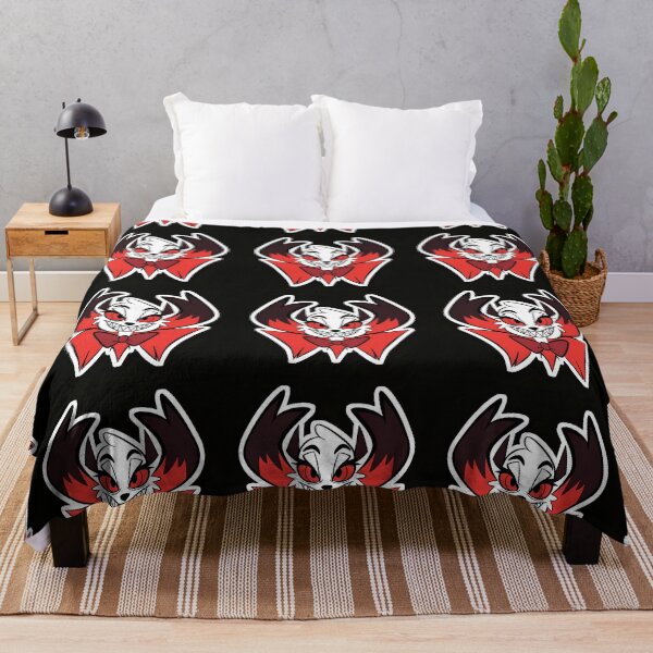 Item preview, Alastor Hazbin Hotel New Design 07 designed and sold by Fashion black wings .