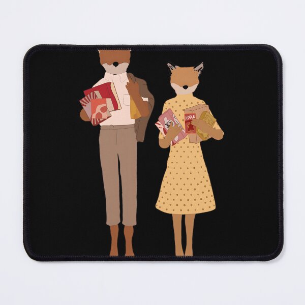 Item preview, Fantastic Mr Fox Inspired Whimsical Fox Illustration Design designed and sold by Guillerm2000.