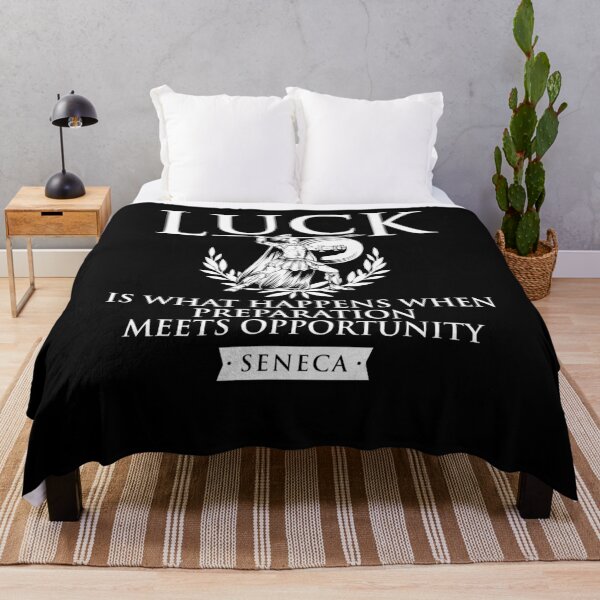 Item preview, Lucks Is When Preparations Meets Opportunity designed and sold by VanessaHeb.