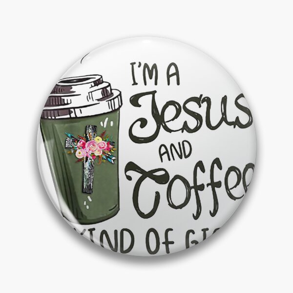 Artikelvorschau, Ich bin ein Jesus-und-Kaffee-Mädchen-T-Shirt entworfen und verkauft von teluguredbubble.