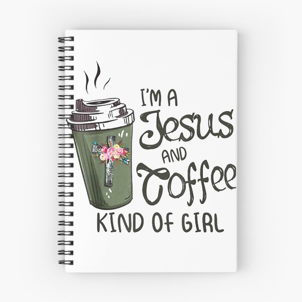 Item preview, I'm A Jesus and Coffee Kind of Girl T-Shirt designed and sold by teluguredbubble.