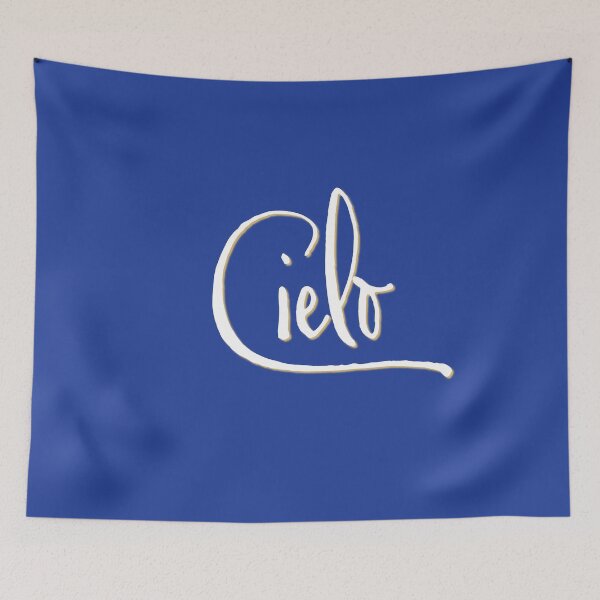 Item preview, CIELO personalized type design designed and sold by CharlottePlaceArt.