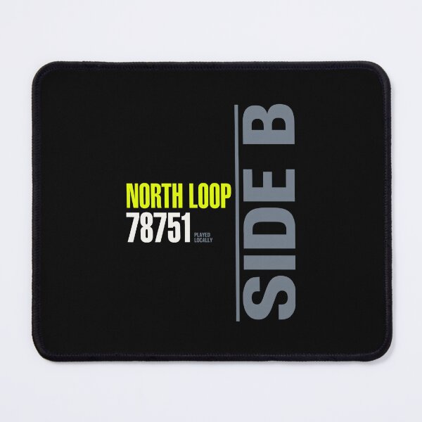 Item preview, North Loop 78751 Side B Austin Texas designed and sold by SplashTastic.