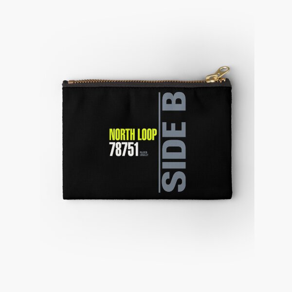 Item preview, North Loop 78751 Side B Austin Texas designed and sold by SplashTastic.