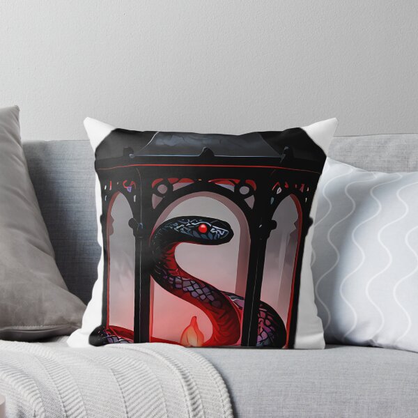 Item preview, Gothic Black Serpent Fluted Iron Lantern designed and sold by IllumeInk.