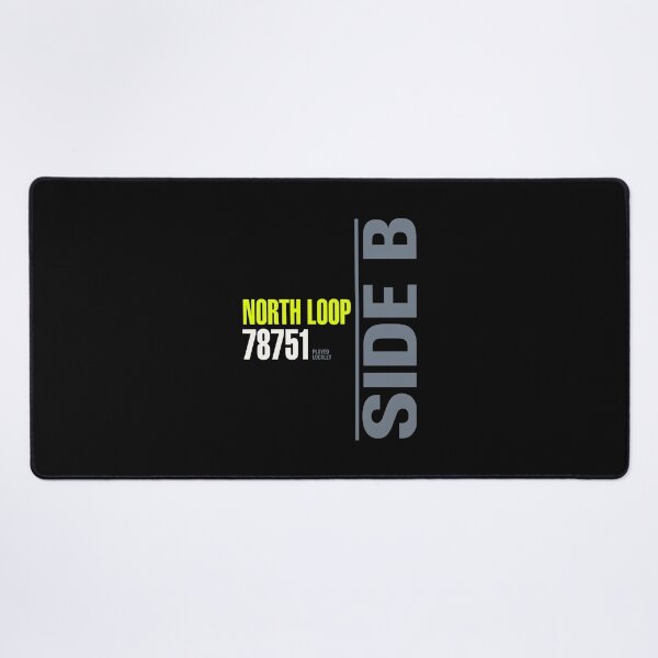 Item preview, North Loop 78751 Side B Austin Texas designed and sold by SplashTastic.