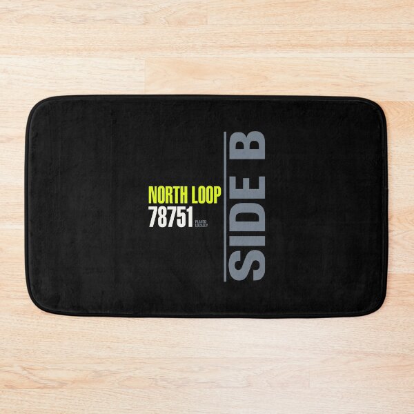 Item preview, North Loop 78751 Side B Austin Texas designed and sold by SplashTastic.