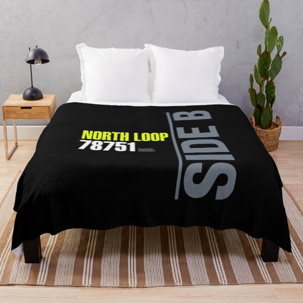 Item preview, North Loop 78751 Side B Austin Texas designed and sold by SplashTastic.