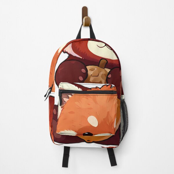Item preview, Baby Red Panda Hugging Giant Acorn designed and sold by pumsquare.