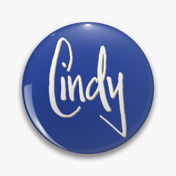 Item preview, CINDY personalized type design designed and sold by CharlottePlaceArt.