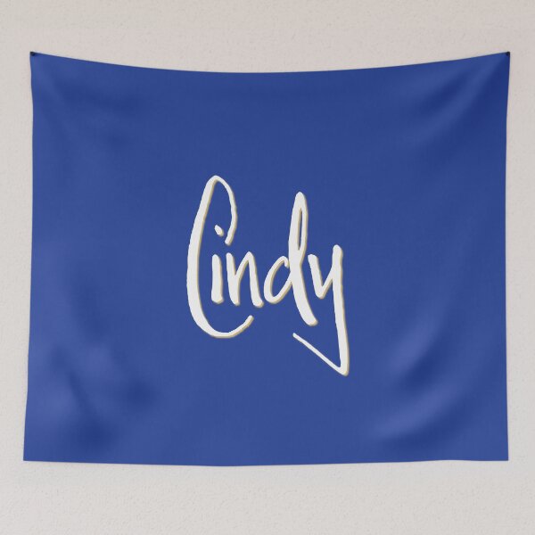 Item preview, CINDY personalized type design designed and sold by CharlottePlaceArt.
