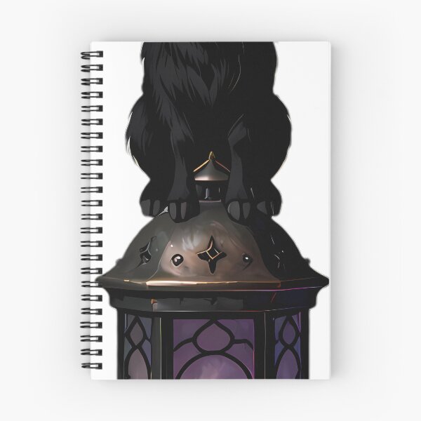 Item preview, Gothic Black Goat Carved Bronze Lantern designed and sold by IllumeInk.
