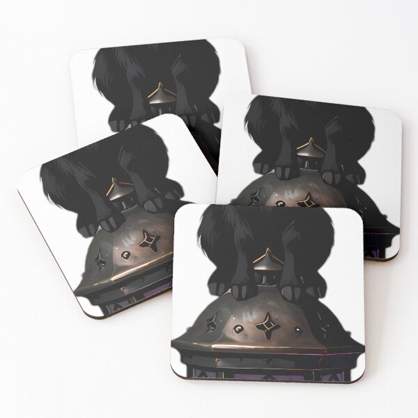 Item preview, Gothic Black Goat Carved Bronze Lantern designed and sold by IllumeInk.