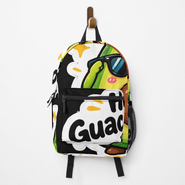 Item preview, Holy Guacamole – Cool Avocado Sticker designed and sold by Kushwaha18.