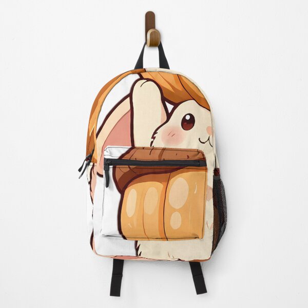 Item preview, Lop-Eared Bunny Hoisting Giant Acorn designed and sold by pumsquare.