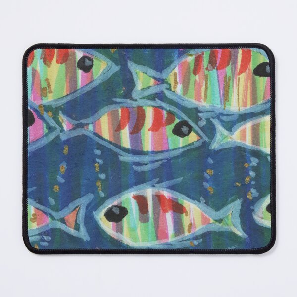 Item preview, School of fish designed and sold by Jill Brooke.