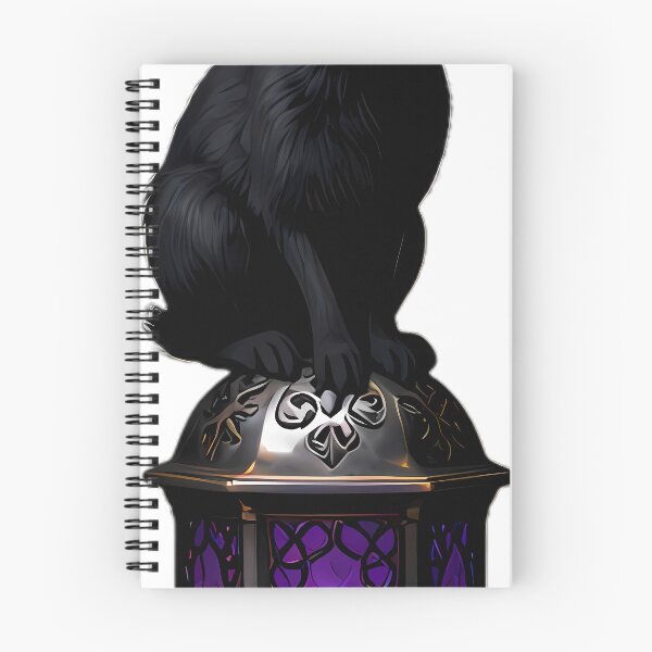 Item preview, Gothic Black Hare Silver Filigree Lantern designed and sold by IllumeInk.