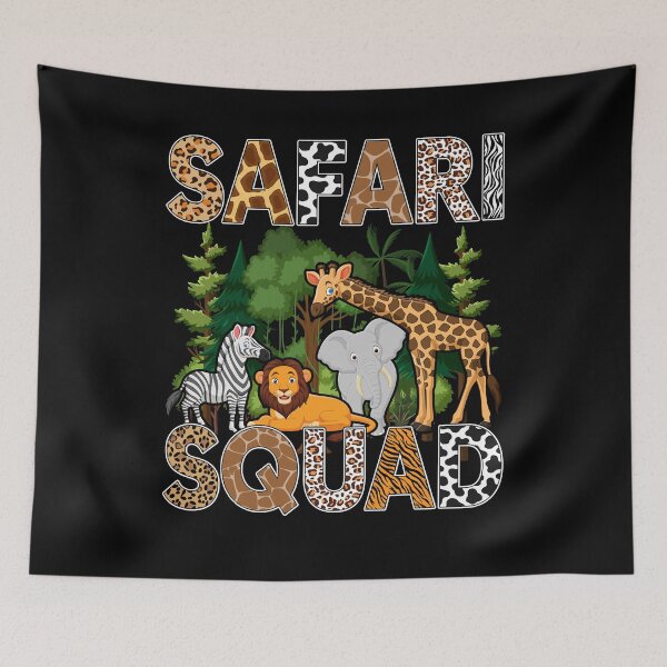 Item preview, Funny Safari Art For Men Women Zoologist African  designed and sold by VanessaHeb.