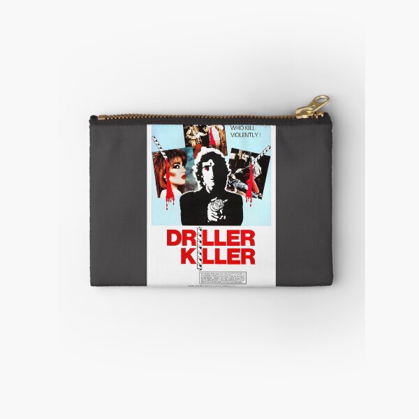 Item preview, The Driller Killer Horror Movie Inspired Retro Design designed and sold by jeanmokovich.