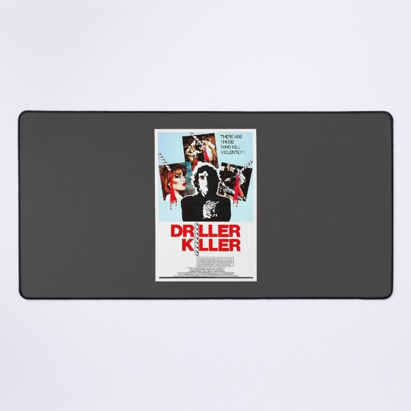 Item preview, The Driller Killer Horror Movie Inspired Retro Design designed and sold by jeanmokovich.