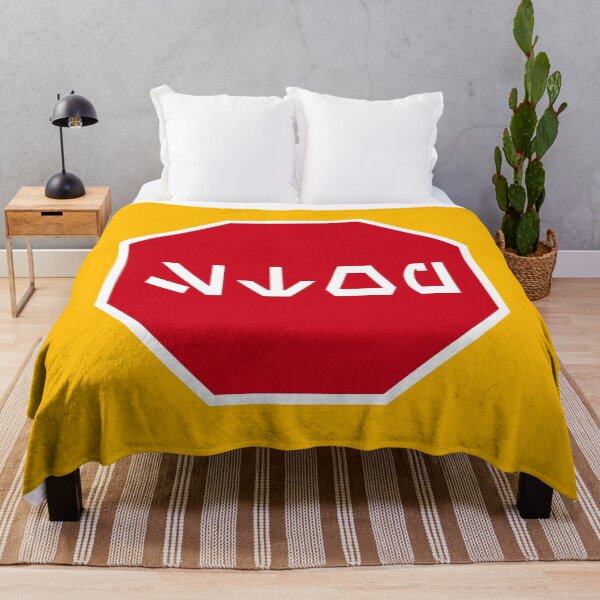 Item preview, Aurebesh Stop Sign designed and sold by Karate Octopus.