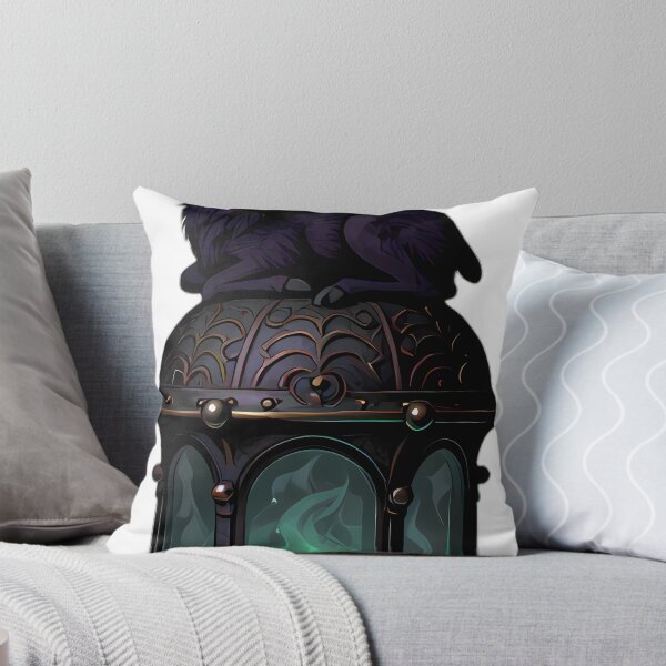 Item preview, Gothic Young Stag Mossy Iron Lantern designed and sold by IllumeInk.