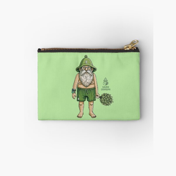 Item preview, 「Sauna Grandpa」Relaxing Sauna Master - Front designed and sold by WABISABIMOMENTS.