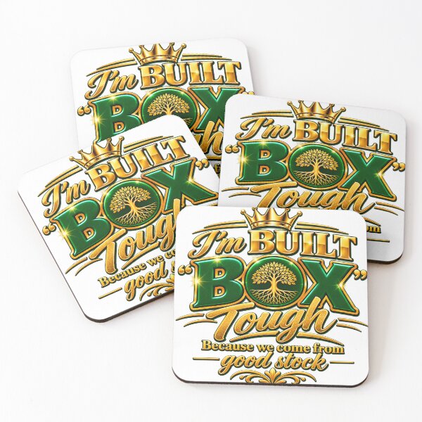 Item preview, I’m Built BOX Tough – Good Stock Special Edition designed and sold by KBOX CULTURE WEAR.