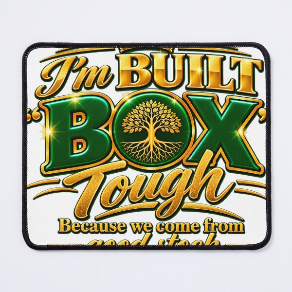 Item preview, I’m Built BOX Tough – Good Stock Special Edition designed and sold by KBOX CULTURE WEAR.