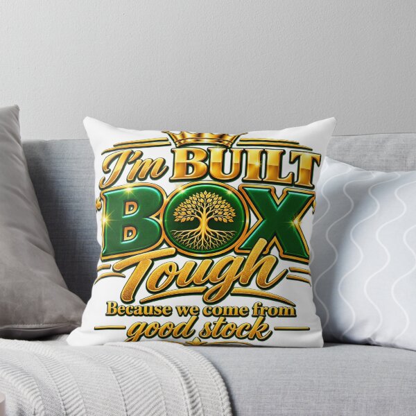 Item preview, I’m Built BOX Tough – Good Stock Special Edition designed and sold by KBOX CULTURE WEAR.