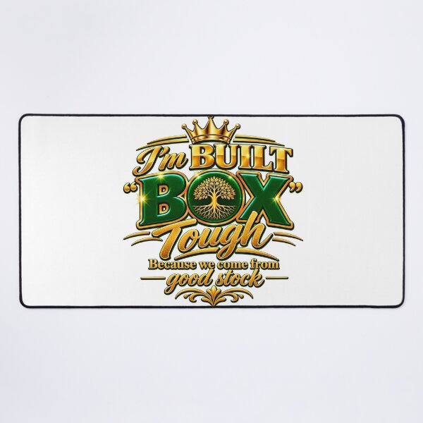 Item preview, I’m Built BOX Tough – Good Stock Special Edition designed and sold by KBOX CULTURE WEAR.