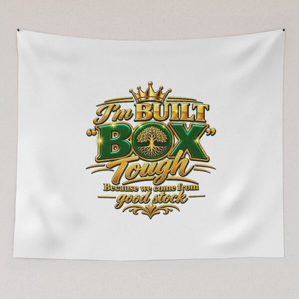 Item preview, I’m Built BOX Tough – Good Stock Special Edition designed and sold by KBOX CULTURE WEAR.