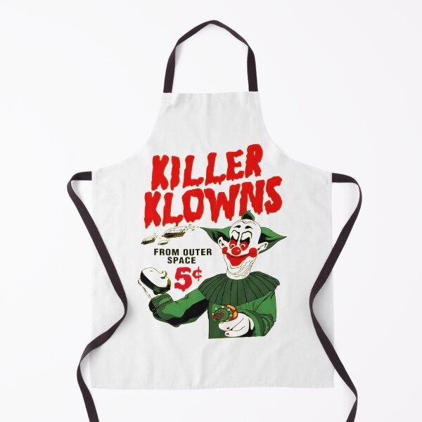 Item preview, Authentic Killer Klowns Pie In The Face Horror Fun Illustration designed and sold by jeanmokovich.