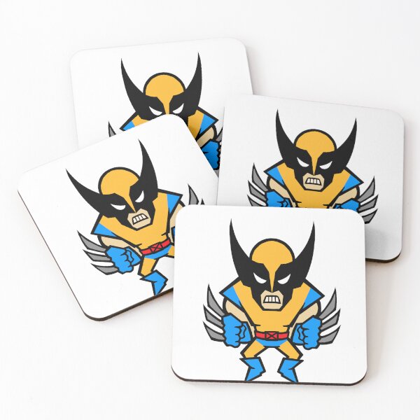Item preview, wolverine sticker designed and sold by Grimzillaa.