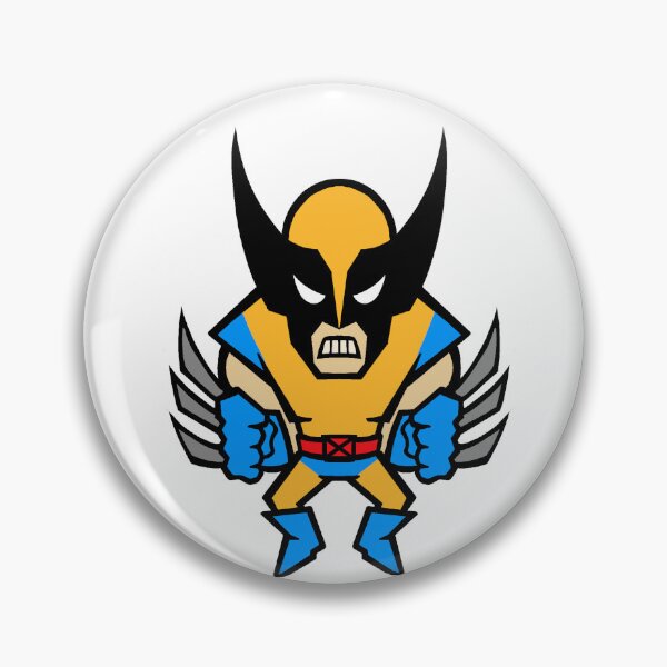 Item preview, wolverine sticker designed and sold by Grimzillaa.