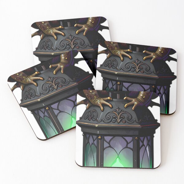 Item preview, Gothic Spotted Toad Carved Slate Lantern designed and sold by IllumeInk.