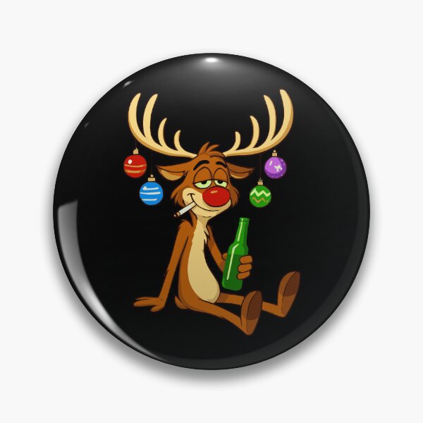 Item preview, Drunken Reindeer Christmas Beer designed and sold by Loona97.