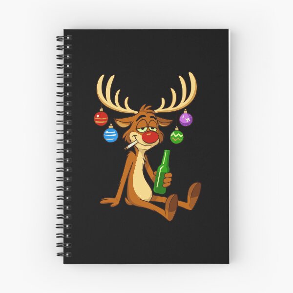 Item preview, Drunken Reindeer Christmas Beer designed and sold by Loona97.