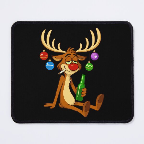 Item preview, Drunken Reindeer Christmas Beer designed and sold by Loona97.